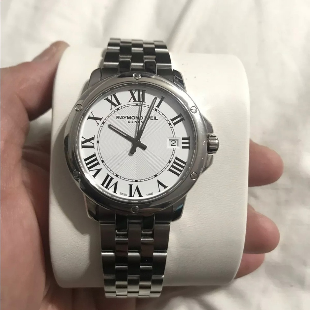 Raymond Weil Tango Quartz Mens Watch 5591-ST-00300